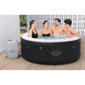СПА-бассейн BESTWAY MIAMI AIRJET 132х180х66 см, 669 л, круглый, аэромассаж 54123 BW